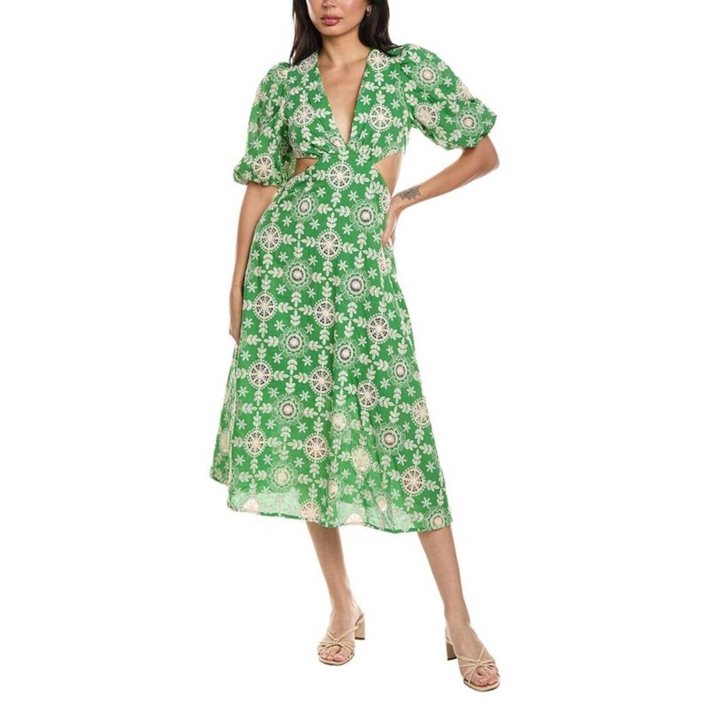 Seraphina Womens  Midi Dress
